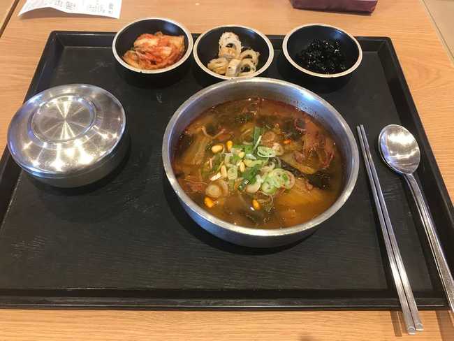 한우국밥